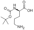 丁氧羰基-D-鸟氨酸-OH结构式_159877-12-0结构式