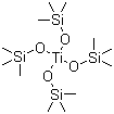 四-(三甲基硅烯醚)钛结构式_15990-66-6结构式