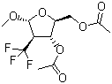 甲基-2-脱氧-2-(三氟甲基)-alpha-D-阿糖胞苷二乙酸酯结构式_159945-02-5结构式