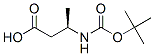 (3R)-3-[[(1,1-二甲基乙炔氧基)羰基]氨基]-丁酸结构式_159991-23-8结构式