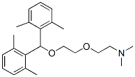 双甲苯醚甲胺结构式_1600-19-7结构式