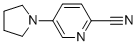 5-吡咯烷-1-基吡啶-2-甲腈结构式_160017-09-4结构式