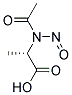 L-alanine, n-acetyl-n-nitroso-(9ci) Structure,160066-08-0Structure