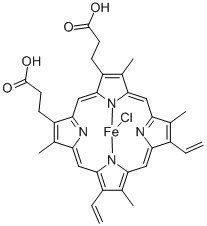 血晶素结构式_16009-13-5结构式