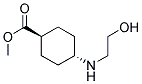 反式-(9ci)-4-[(2-羟基乙基)氨基]-环己烷羧酸甲酯结构式_160132-89-8结构式