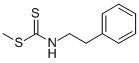 苯乙基-二硫代氨基甲酸甲酯结构式_16022-44-9结构式