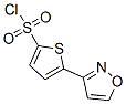 5-Isoxazol-3-ylthiophene-2-sulfonyl chloride Structure,160233-27-2Structure