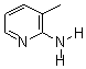 2-氨基-3-甲基吡啶结构式_1603-40-3结构式