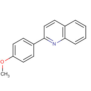 2-(4-甲氧基苯基)-喹啉结构式_16032-40-9结构式