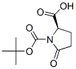 BOC-D-pGlu-OH结构式_160347-90-0结构式