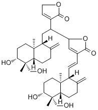 Bisandrographolide c Structure,160498-02-2Structure