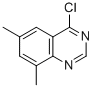4-氯-6,8-二甲基喹唑啉结构式_160585-42-2结构式