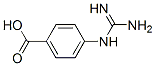 对胍基苯甲酸结构式_16060-65-4结构式