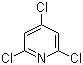 2,4,6-三氯吡啶结构式_16063-69-7结构式