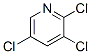 2,3,5-三氯吡啶结构式_16063-70-0结构式