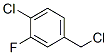 3-Fluoro-4-chlorobenzyl chloride Structure,160658-68-4Structure