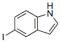 5-碘吲哚结构式_16066-91-4结构式