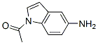 1-(5-氨基-1H-吲哚)-乙酮结构式_16066-93-6结构式