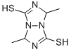 1,5-二甲基-1h,5h-[1,2,4]噻唑并[1,2-a][1,2,4]噻唑-3,7-二硫醇结构式_16085-50-0结构式