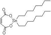 马来酸酯辛基锡结构式_16091-18-2结构式