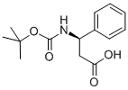 (R)-Boc-beta-苯丙氨酸结构式_161024-80-2结构式