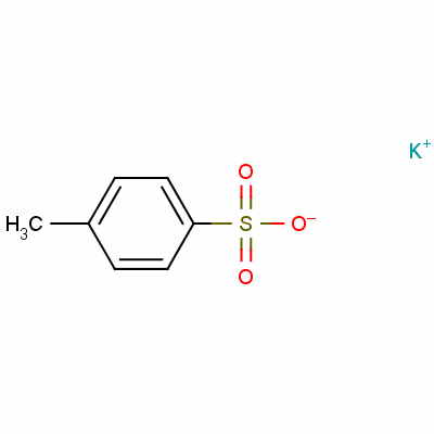 甲苯磺酸钾结构式_16106-44-8结构式