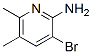 2-氨基-3-溴-5,6-二甲基吡啶结构式_161091-49-2结构式