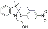 N-羟乙基-3,3-二甲基-6-硝基吲哚啉螺吡喃结构式_16111-07-2结构式