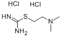 S-(2-二甲基氨基乙基)异硫代脲双盐酸盐结构式_16111-27-6结构式