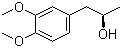 (R)-1-(3,4-二甲氧基-苯基)-丙烷-2-醇结构式_161121-03-5结构式