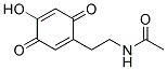 (9ci)-n-[2-(4-羟基-3,6-二氧代-1,4-环己二烯-1-基)乙基]-乙酰胺结构式_161236-57-3结构式