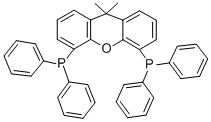 4,5-双二苯基膦-9,9-二甲基氧杂蒽结构式_161265-03-8结构式