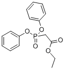 二苯氧基磷基乙酸乙酯结构式_16139-79-0结构式