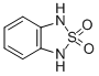 1,3-二氢-2,1,3-苯并噻二唑 2,2-二氧化物结构式_1615-06-1结构式