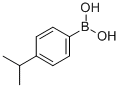 4-Isopropylbenzeneboronic acid Structure,16152-51-5Structure