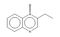 2-乙基喹噁啉 1-氧化物结构式_16154-82-8结构式