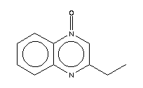 2-乙基喹噁啉 4-氧化物结构式_16154-83-9结构式