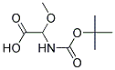 (9ci)-[[(1,1-二甲基乙氧基)羰基]氨基]甲氧基-乙酸结构式_161551-77-5结构式