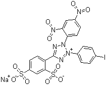 水溶性四氮唑-3结构式_161617-45-4结构式