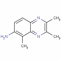 6-Quinoxalinamine,2,3,5-trimethyl-(9ci) Structure,161697-03-6Structure