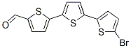5’’-Bromo-2,2’:5’,2’’-terthiophene-5-carboxaldehyde Structure,161726-69-8Structure