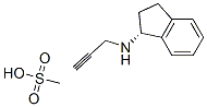 甲磺酸雷沙吉兰结构式_161735-79-1结构式