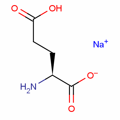 L-glutamic acid, sodium salt Structure,16177-21-2Structure