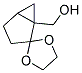 (9ci)-螺[双环[3.1.0]己烷-2,2-[1,3]二氧杂烷]-1-甲醇结构式_161794-35-0结构式