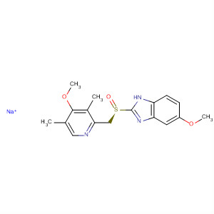 (R)-omeprazole sodium salt Structure,161796-77-6Structure