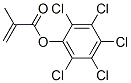 Pentachlorophenyl methacrylate Structure,16184-61-5Structure