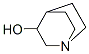 奎宁环-3-醇结构式_1619-34-7结构式