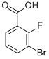 3-溴-2-氟苯甲酸结构式_161957-56-8结构式