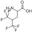 2-氨基-5,5,5-三氟-4-三氟甲基-戊酸盐酸盐结构式_16198-60-0结构式