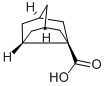 3-去甲金刚烷羧酸结构式_16200-53-6结构式